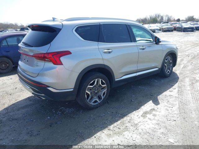 5NMS4DAL4PH644320 Hyundai Santa Fe Limited