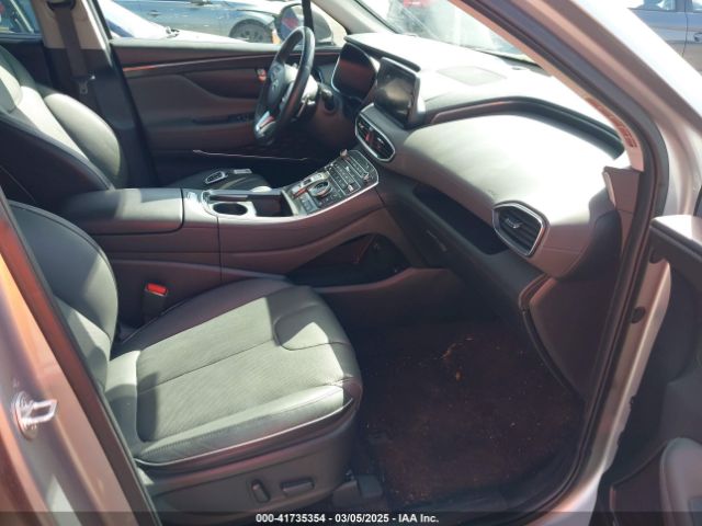 5NMS4DAL4PH644320 Hyundai Santa Fe Limited
