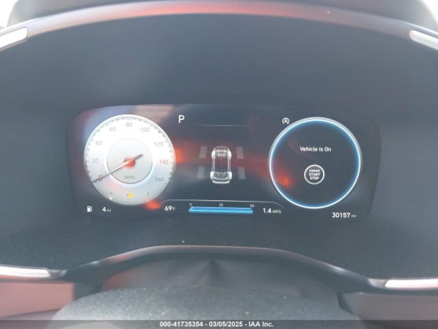 5NMS4DAL4PH644320 Hyundai Santa Fe Limited