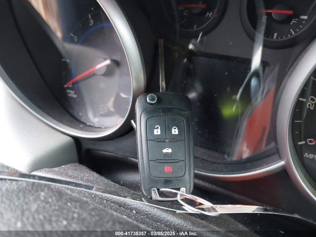 1G1PA5SH0F7274058 Chevrolet Cruze Ls Auto