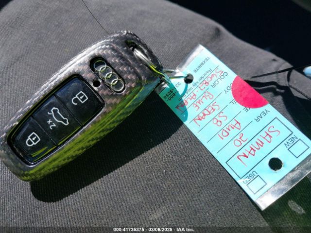 WAU8SAF82LN015426 Audi S8 Tfsi Quattro Tiptronic
