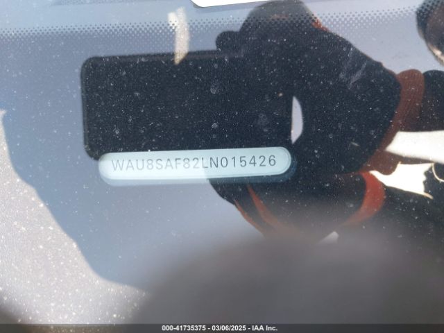 WAU8SAF82LN015426 Audi S8 Tfsi Quattro Tiptronic
