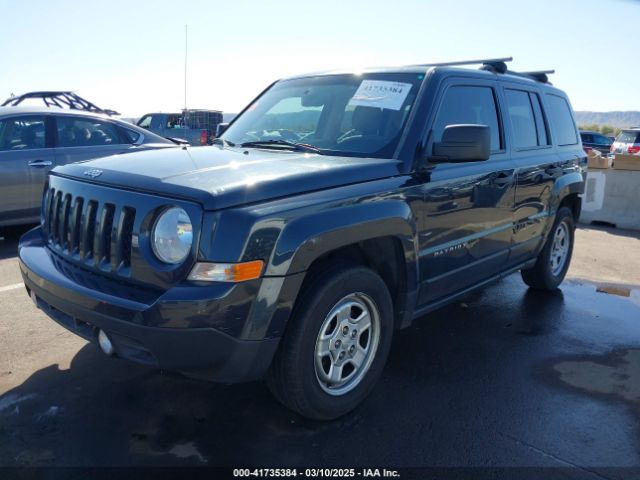 1C4NJPBB8GD590672 Jeep Patriot Sport
