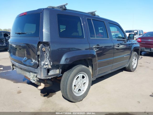 1C4NJPBB8GD590672 Jeep Patriot Sport