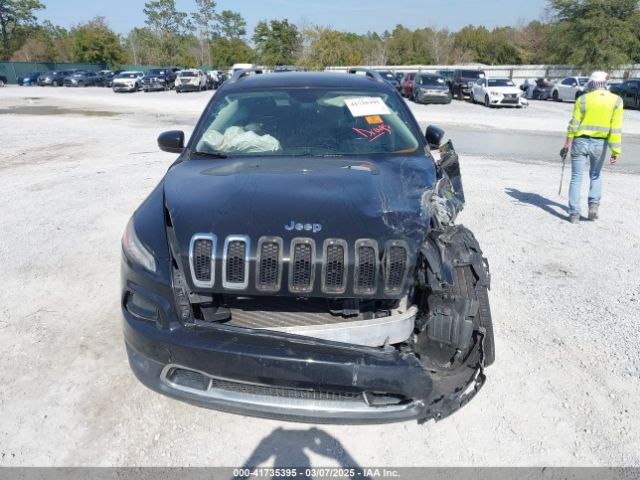 1C4PJLDS6EW114842 Jeep Cherokee Limited