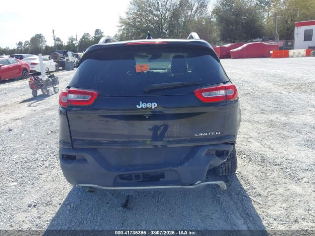 1C4PJLDS6EW114842 Jeep Cherokee Limited