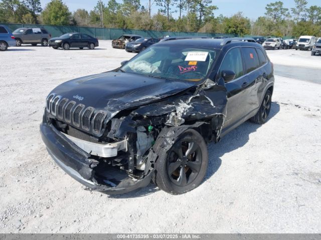 1C4PJLDS6EW114842 Jeep Cherokee Limited