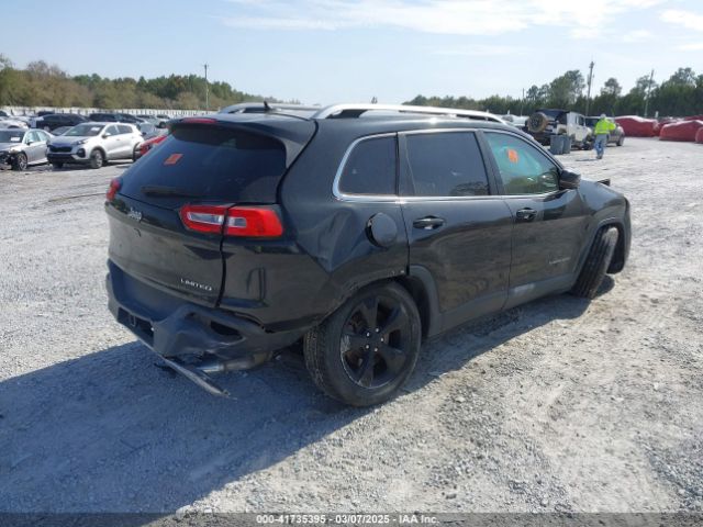 1C4PJLDS6EW114842 Jeep Cherokee Limited