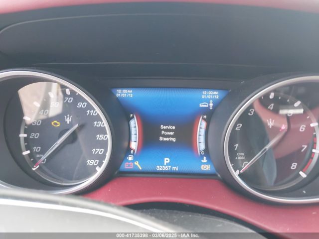 ZN661XUA9JX295951 Maserati Levante