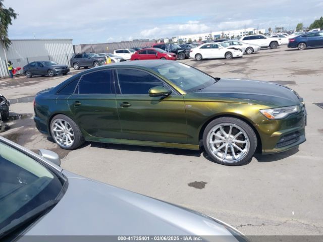 WAUF8AFC8JN099095 Audi A6 2.0t Premium/2.0t Sport