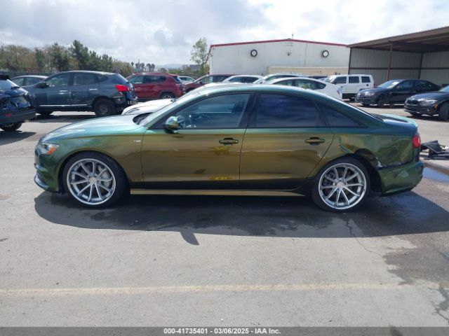 WAUF8AFC8JN099095 Audi A6 2.0t Premium/2.0t Sport
