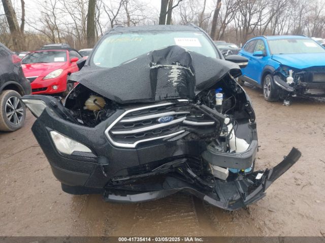 MAJ3P1TE6JC234302 Ford Ecosport Se