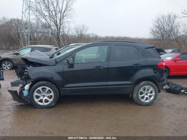 MAJ3P1TE6JC234302 Ford Ecosport Se