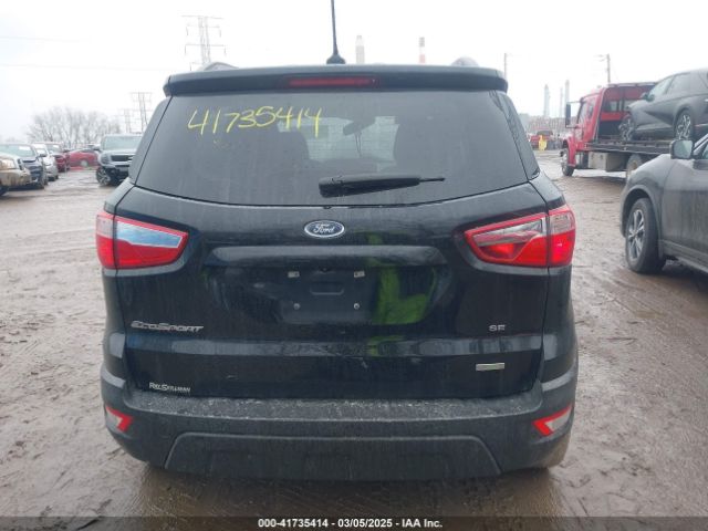 MAJ3P1TE6JC234302 Ford Ecosport Se