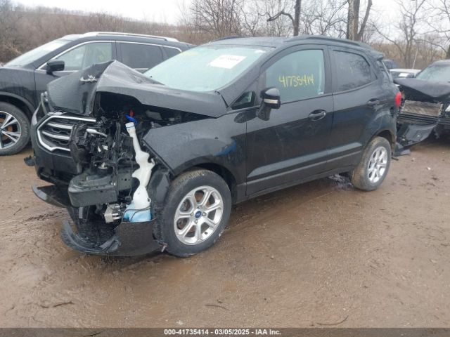 MAJ3P1TE6JC234302 Ford Ecosport Se