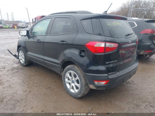 MAJ3P1TE6JC234302 Ford Ecosport Se