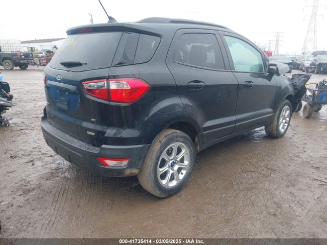 MAJ3P1TE6JC234302 Ford Ecosport Se