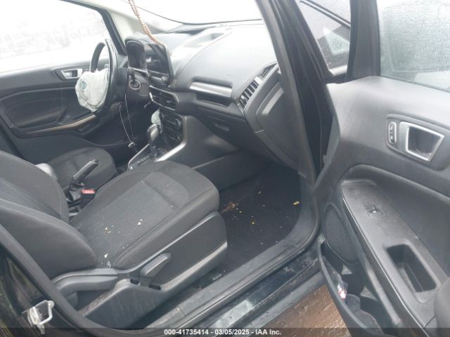 MAJ3P1TE6JC234302 Ford Ecosport Se