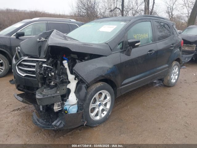 MAJ3P1TE6JC234302 Ford Ecosport Se
