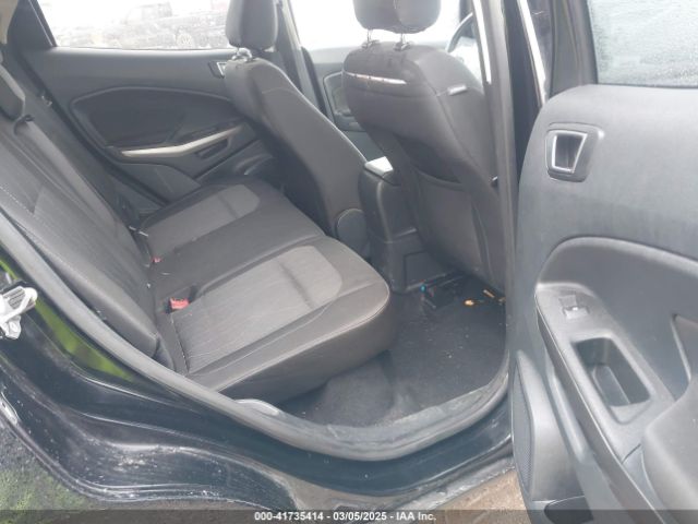 MAJ3P1TE6JC234302 Ford Ecosport Se