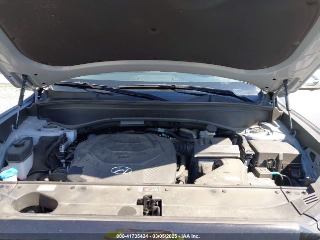 KM8R4DGE6RU697406 Hyundai Palisade Sel