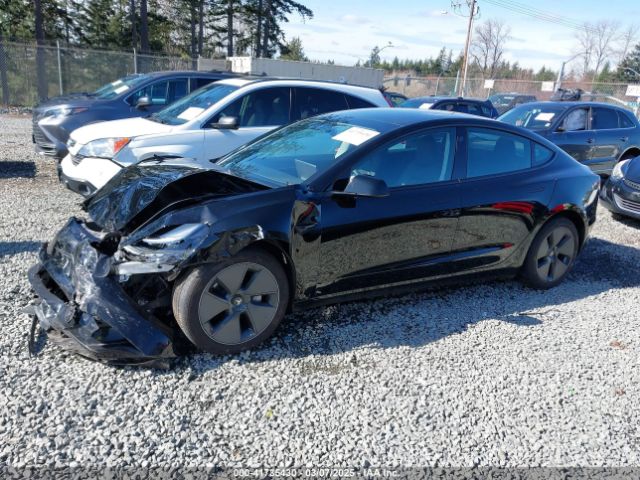 5YJ3E1EB7PF657274 Tesla Model 3 Long Range Dual Motor All-wheel Drive