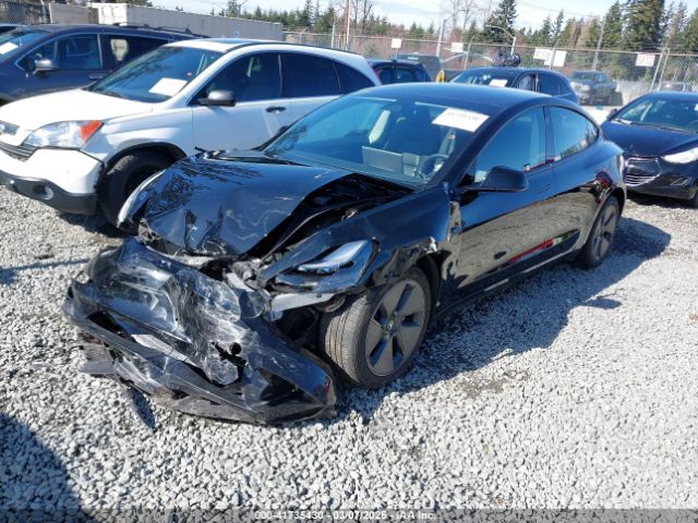 5YJ3E1EB7PF657274 Tesla Model 3 Long Range Dual Motor All-wheel Drive
