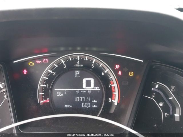 2HGFC2F52GH568029 Honda Civic Lx