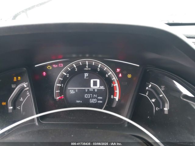 2HGFC2F52GH568029 Honda Civic Lx