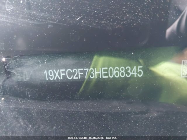 19XFC2F73HE068345 Honda CIVIC EX