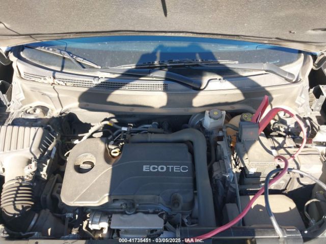 3GNAXKEV8LL136567 Chevrolet Equinox Fwd Lt 1.5l Turbo