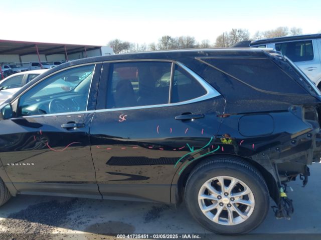 3GNAXKEV8LL136567 Chevrolet Equinox Fwd Lt 1.5l Turbo