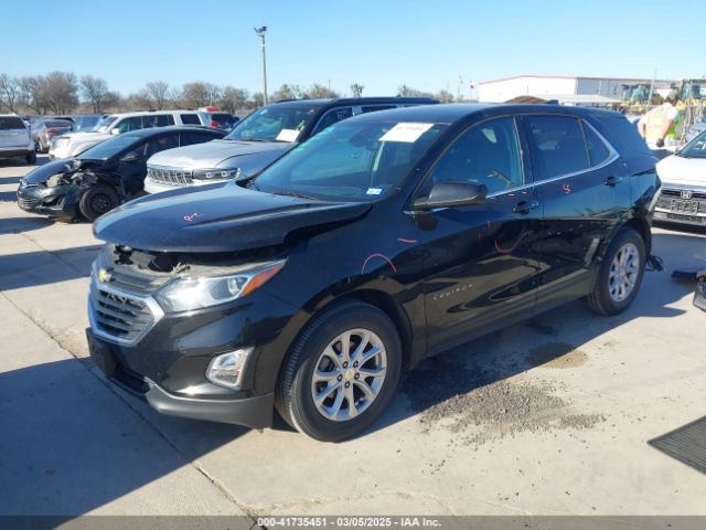 3GNAXKEV8LL136567 Chevrolet Equinox Fwd Lt 1.5l Turbo