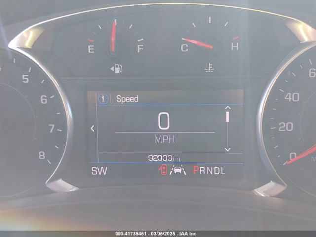 3GNAXKEV8LL136567 Chevrolet Equinox Fwd Lt 1.5l Turbo