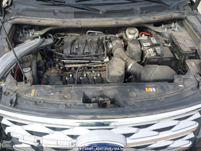 1FM5K7D88JGC84653 Ford EXPLORER XLT