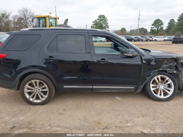 1FM5K7D88JGC84653 Ford EXPLORER XLT