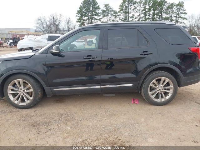 1FM5K7D88JGC84653 Ford EXPLORER XLT