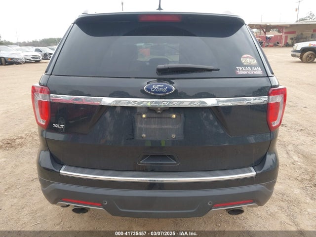 1FM5K7D88JGC84653 Ford EXPLORER XLT