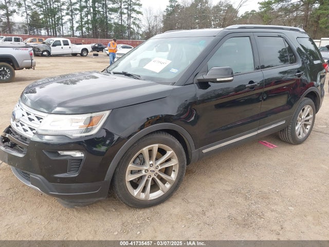 1FM5K7D88JGC84653 Ford EXPLORER XLT