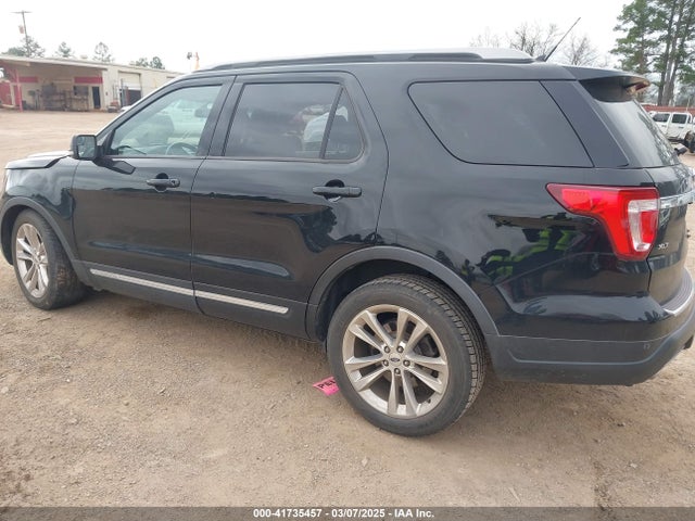 1FM5K7D88JGC84653 Ford EXPLORER XLT