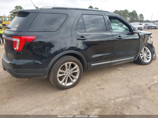 1FM5K7D88JGC84653 Ford EXPLORER XLT