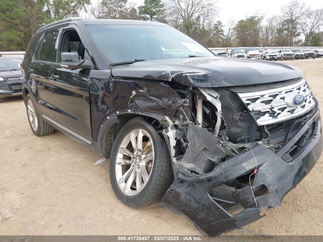 1FM5K7D88JGC84653 Ford EXPLORER XLT