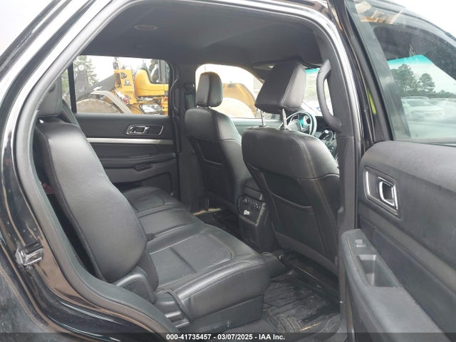 1FM5K7D88JGC84653 Ford EXPLORER XLT