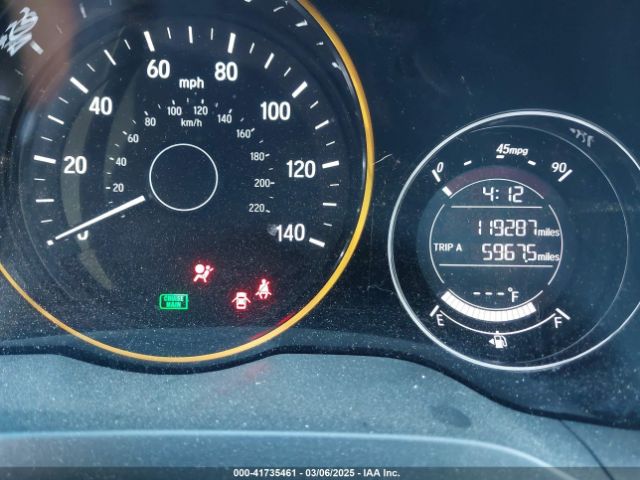 3CZRU6H52JM704644 Honda HR-V EX