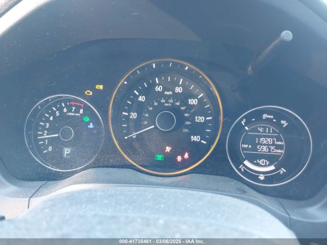 3CZRU6H52JM704644 Honda HR-V EX