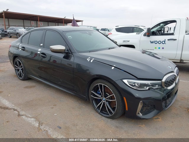 41735507 :رقم المزاد ، WBA5U7C0XLAF54160 vin ، 2020 Bmw 3 Series M340i مزاد بيع
