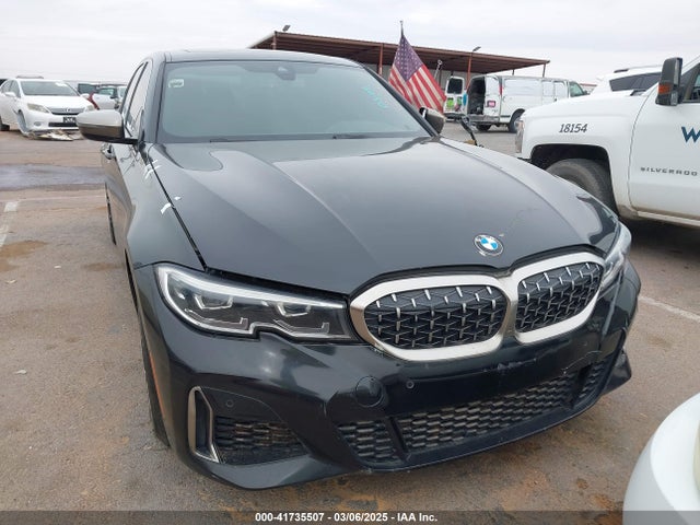 41735507 :رقم المزاد ، WBA5U7C0XLAF54160 vin ، 2020 Bmw 3 Series M340i مزاد بيع