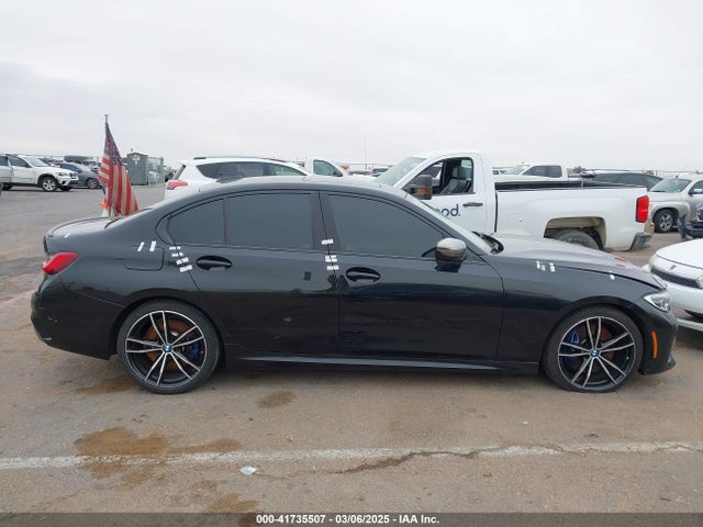 41735507 :رقم المزاد ، WBA5U7C0XLAF54160 vin ، 2020 Bmw 3 Series M340i مزاد بيع