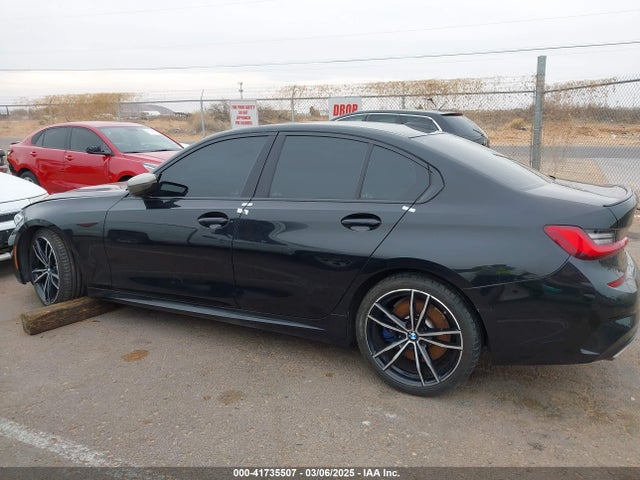 41735507 :رقم المزاد ، WBA5U7C0XLAF54160 vin ، 2020 Bmw 3 Series M340i مزاد بيع