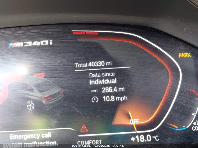 41735507 :رقم المزاد ، WBA5U7C0XLAF54160 vin ، 2020 Bmw 3 Series M340i مزاد بيع